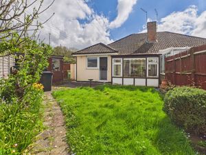 Rear Garden- click for photo gallery